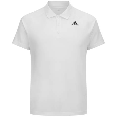 witte adidas polo|White Polos .